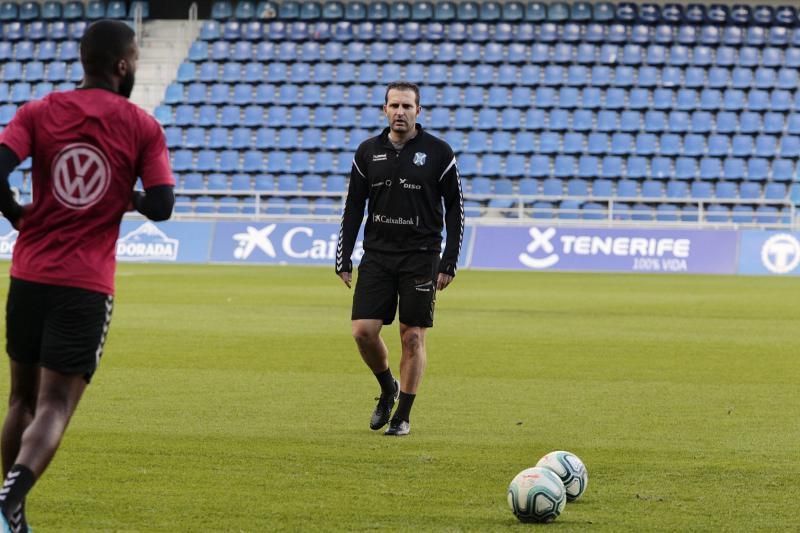 CD Tenerife: presentación de Rubén Baraja