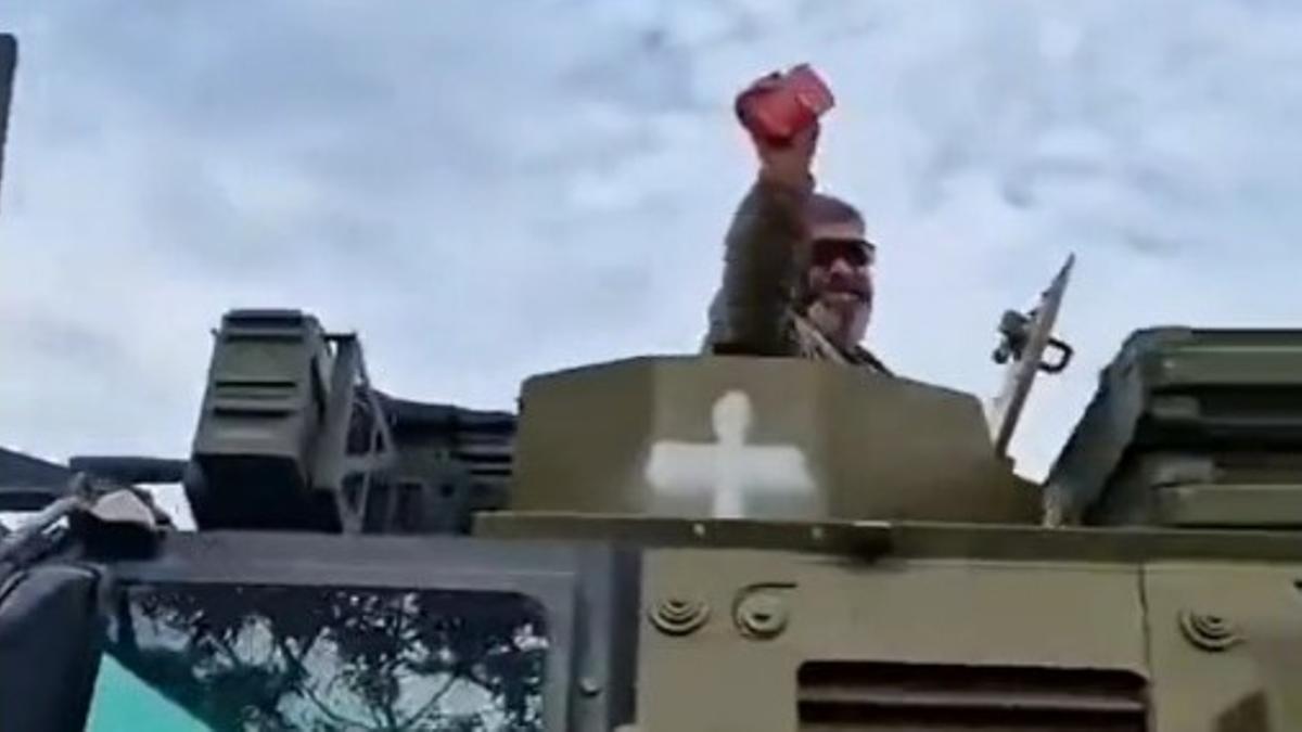 El 'Bushmaster' australiano que ayuda a las tropas de Ucrania