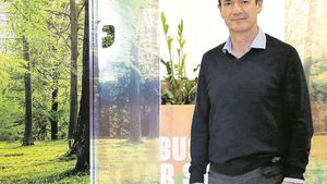Mario Rovirosa, consejero delegado de Ferrer en las oficinas de la compañía.