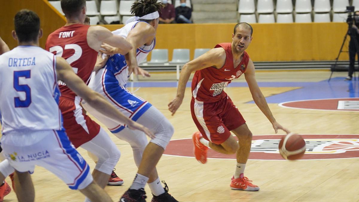 L&#039;Alacant amarga l&#039;estrena del Bàsquet Girona a la LEB Or