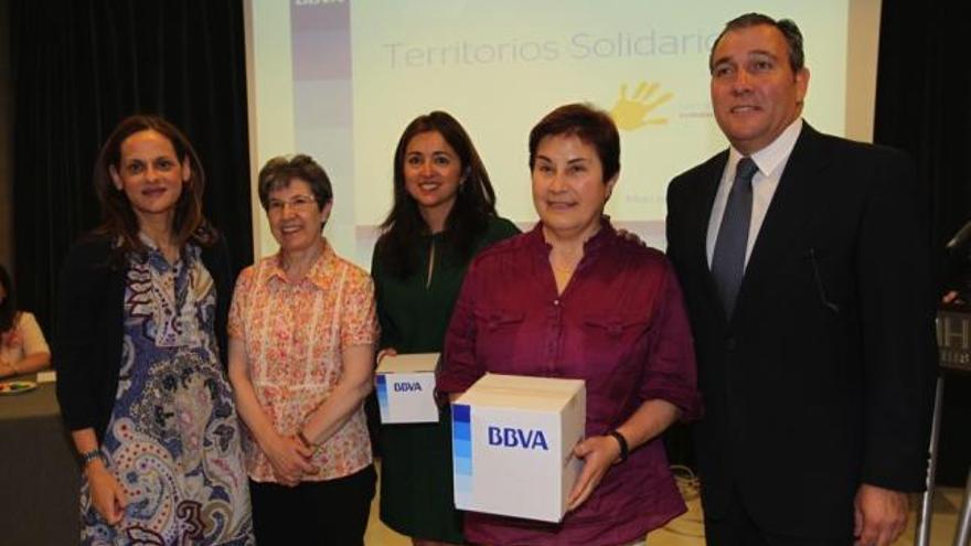 10.000 euros para seis proyectos solidarios