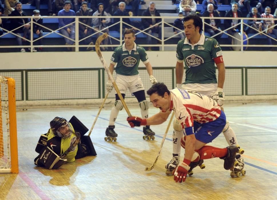 El Cerceda se impone al Liceo y se lleva el derbi