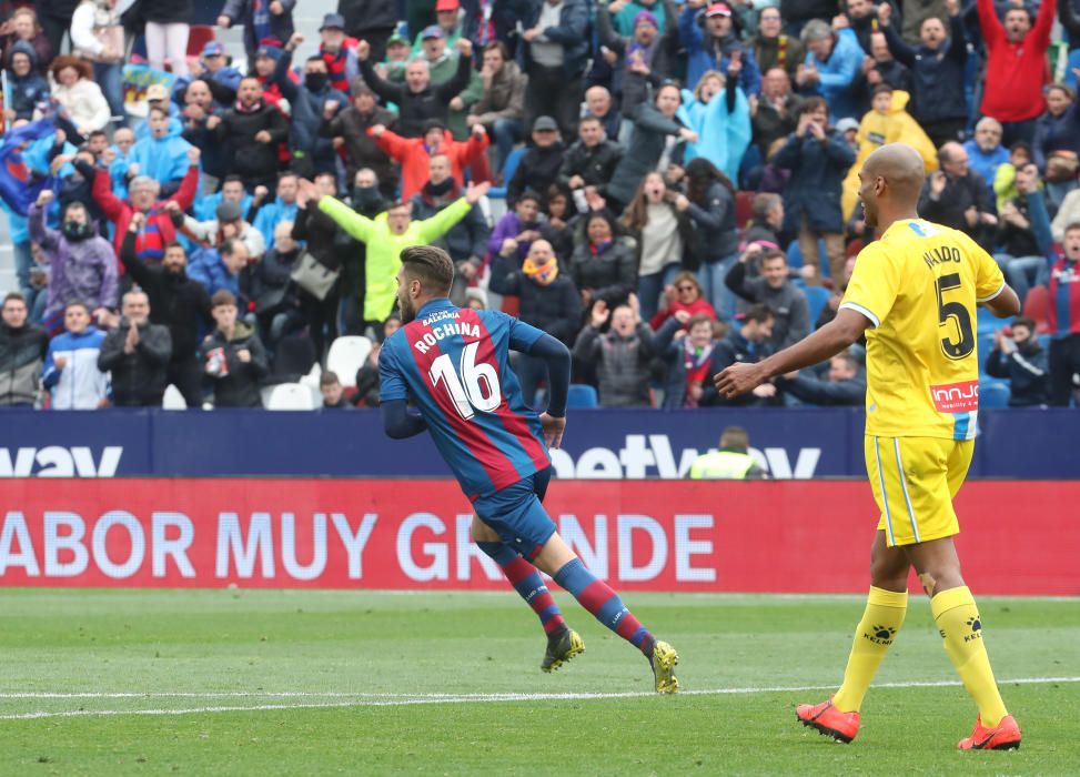 Levante UD - RCD Espanyol, en imágenes