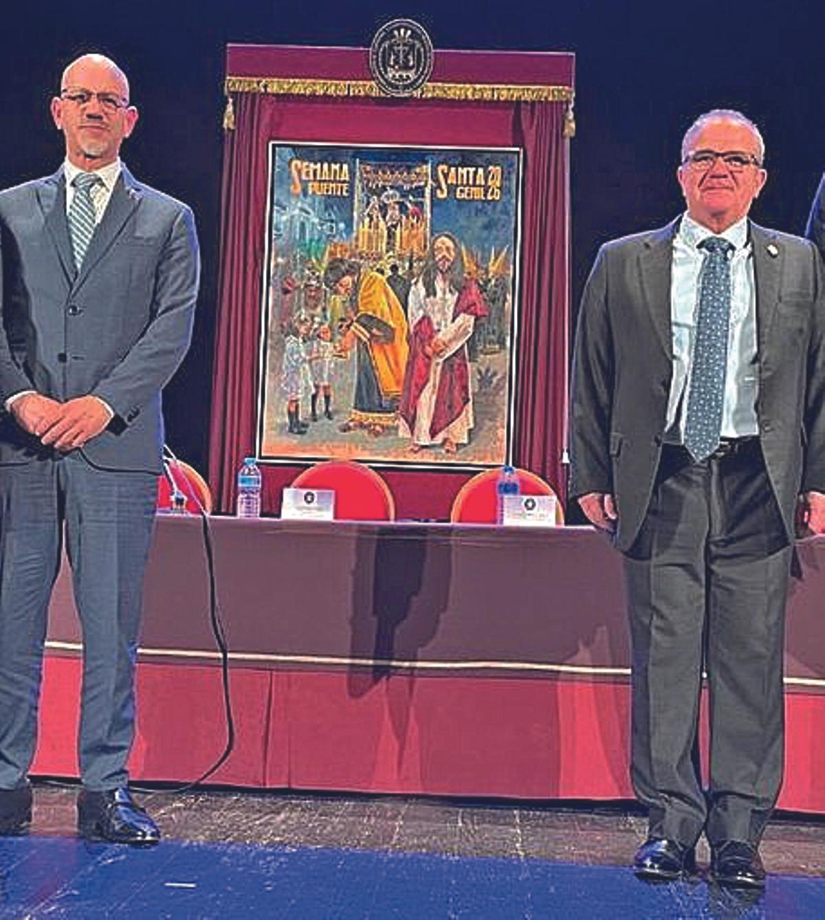 Manantero y pregonero de 2026.