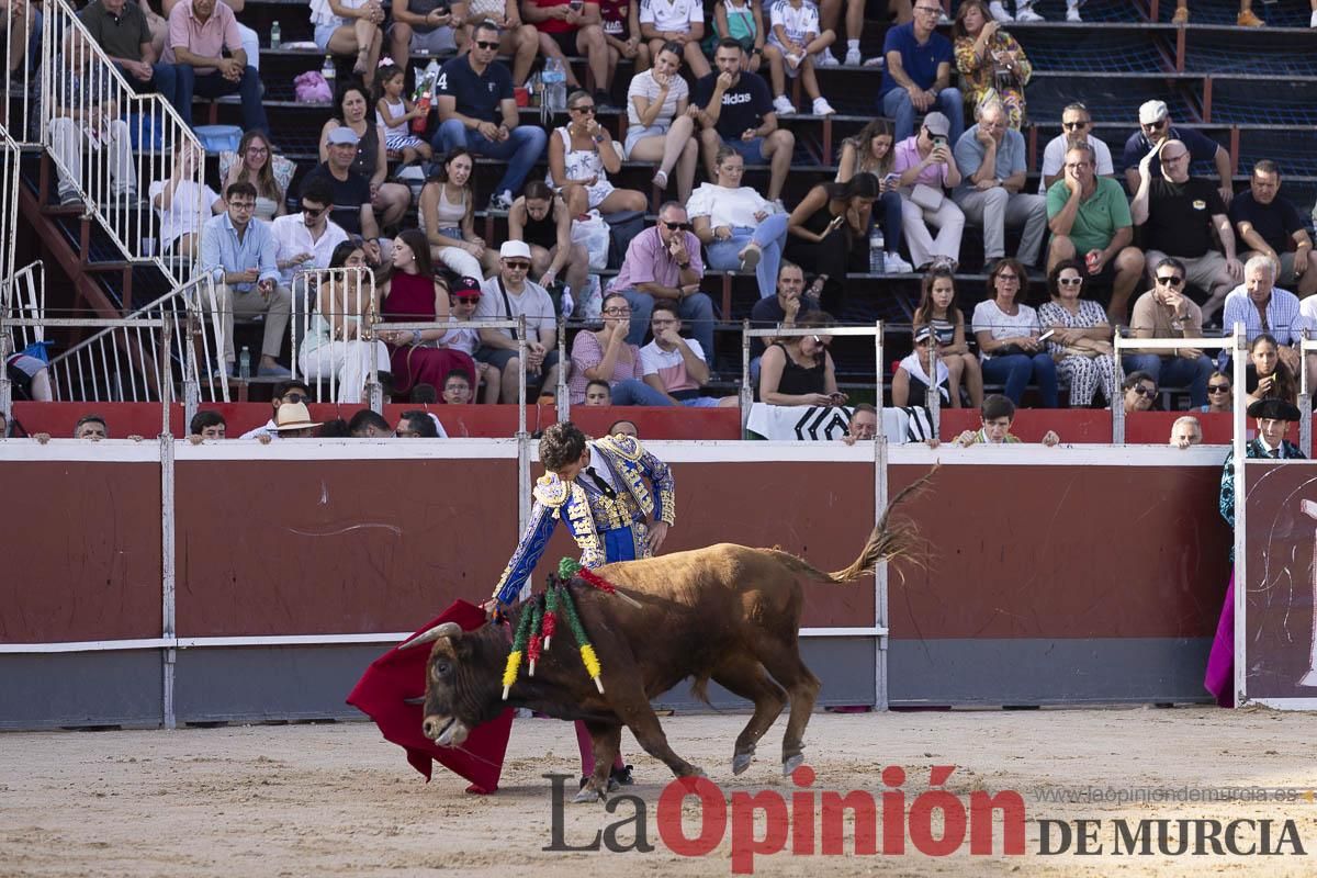 Segunda novillada de la 'Espiga de plata' en Calasparra