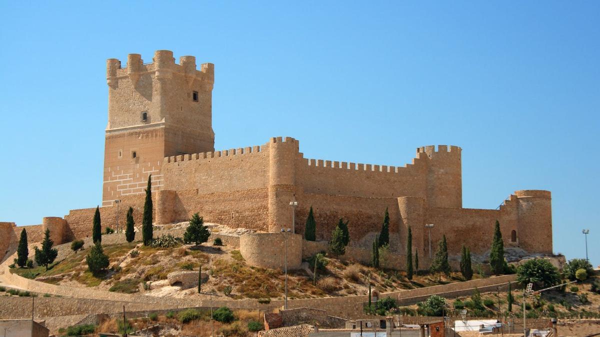 Castillo de Villena