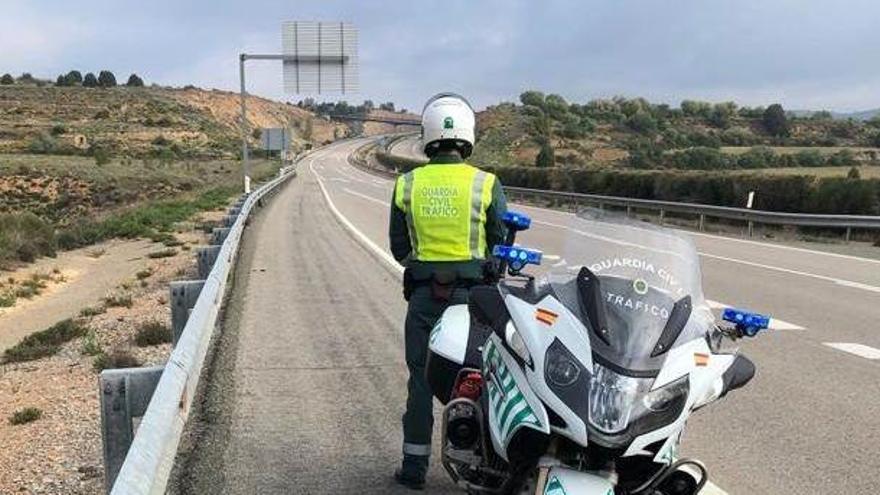 Tráfico elevará el número de agentes de la Guardia Civil.