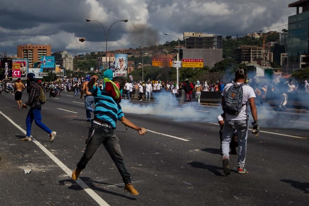 Disturbios en Venezuela