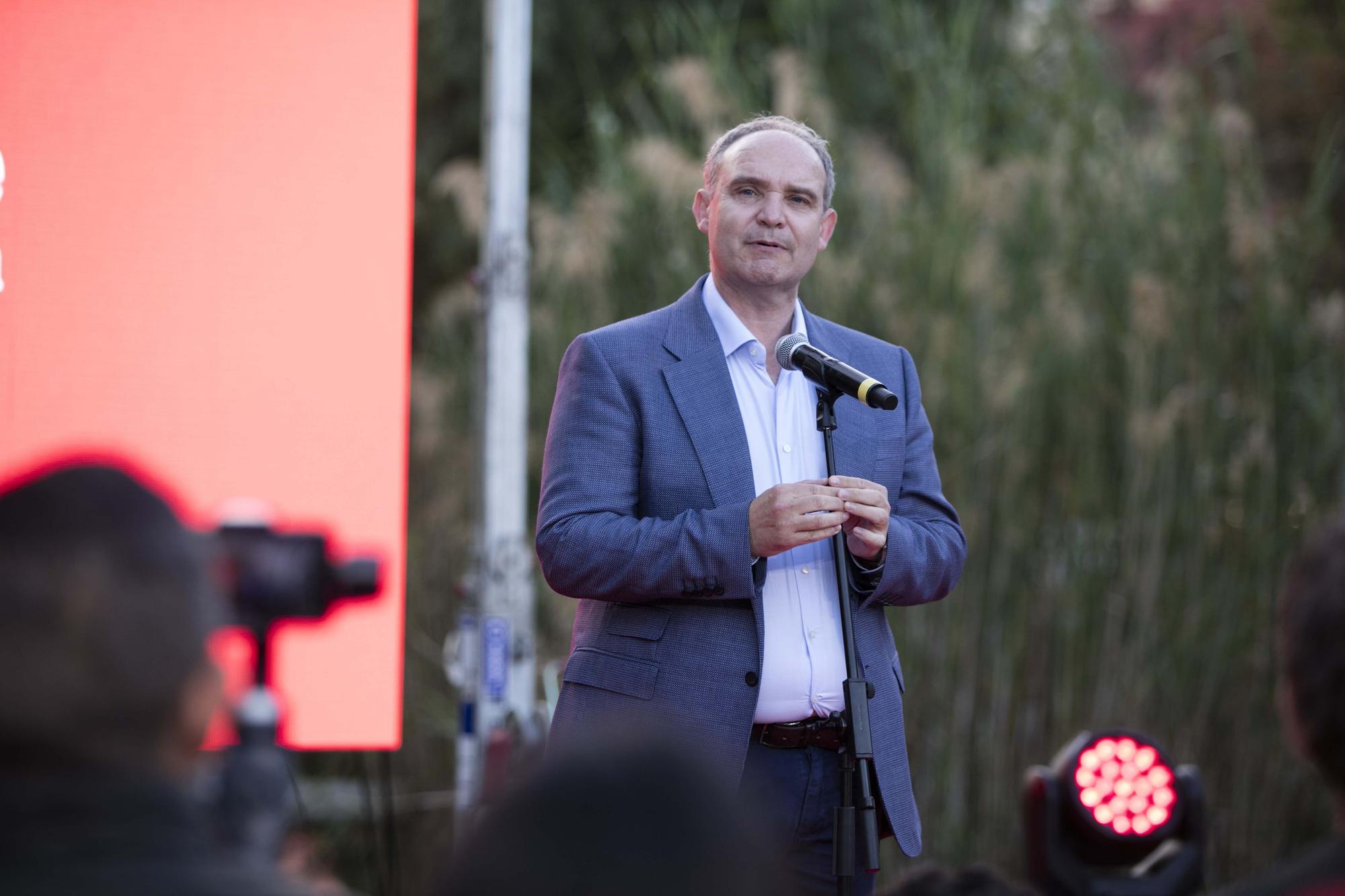 Mira aquí todas las fotos del acto de cierre de campaña del PSOE de Ibiza