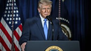 El presidente de EEUU, Donald Trump, en una imagen de archivo.