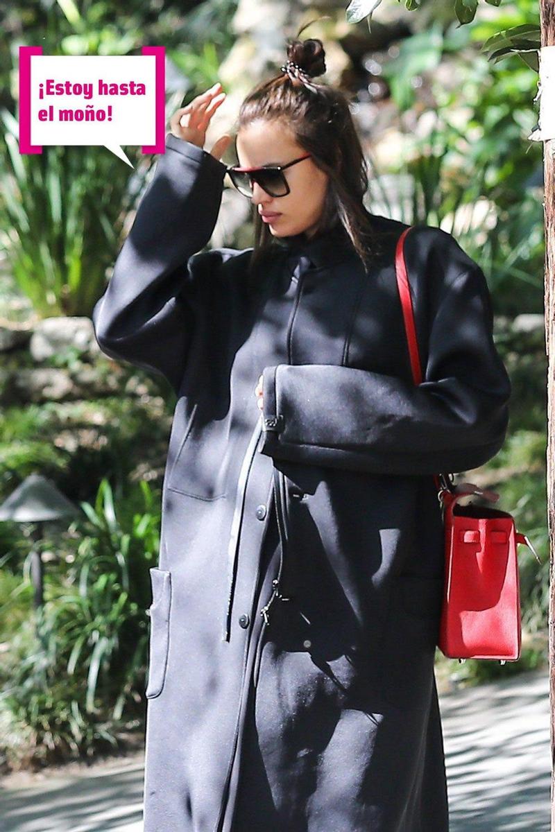 Irina Shayk antes de dar a luz