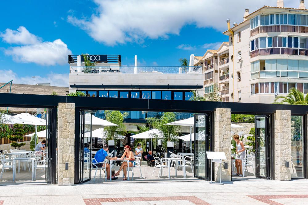Instalaciones del restaurante Noa Lounge en El Albir