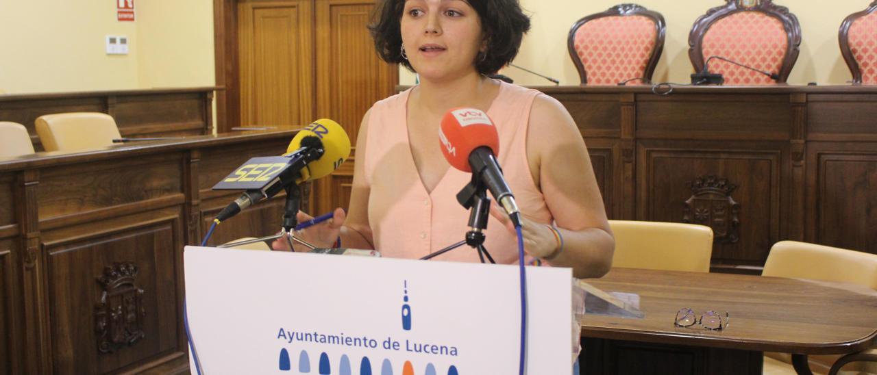 Mamen Beato, consejera delegada Aguas de Lucena.