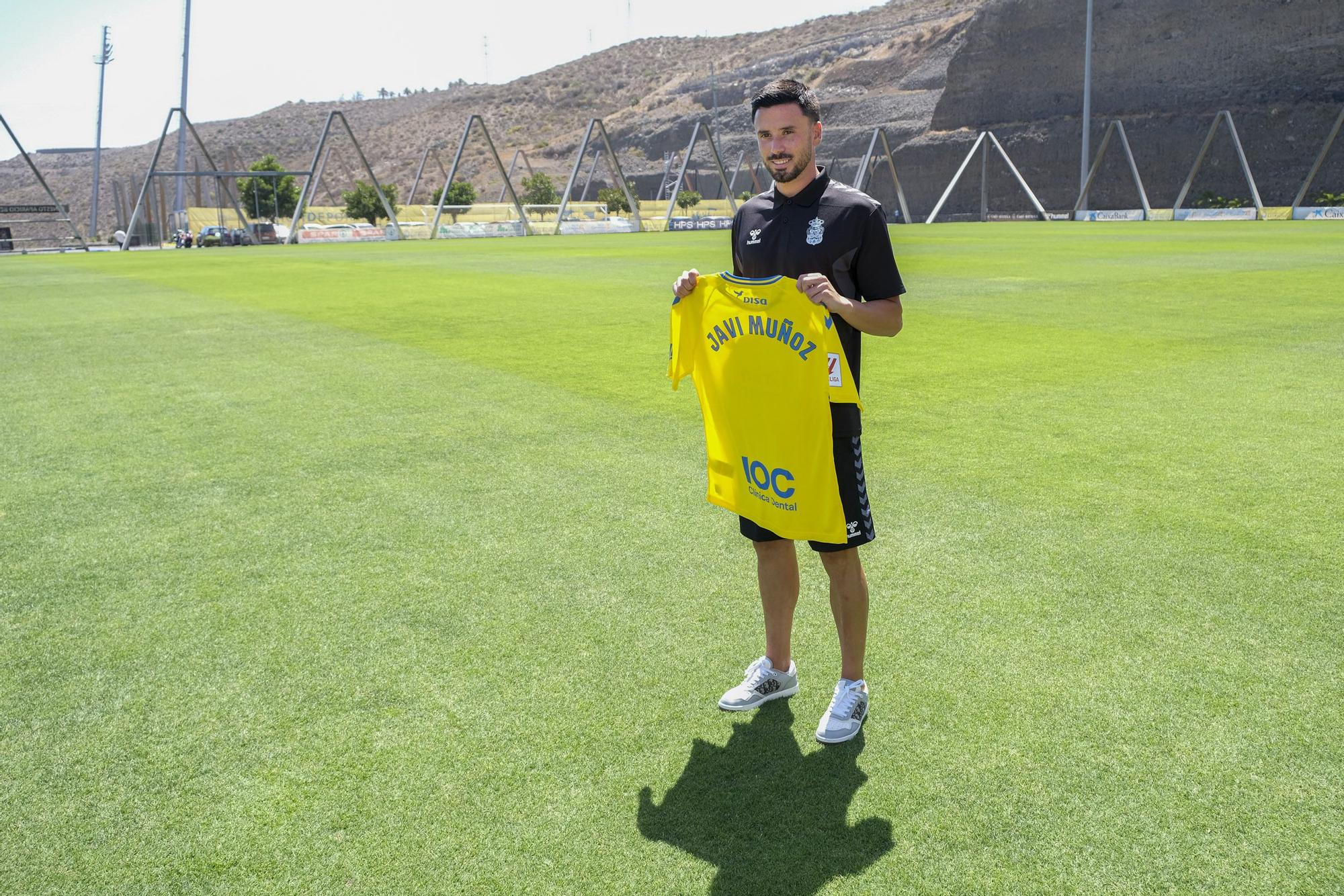Javi Muñoz, nuevo jugador de la UD Las Palmas