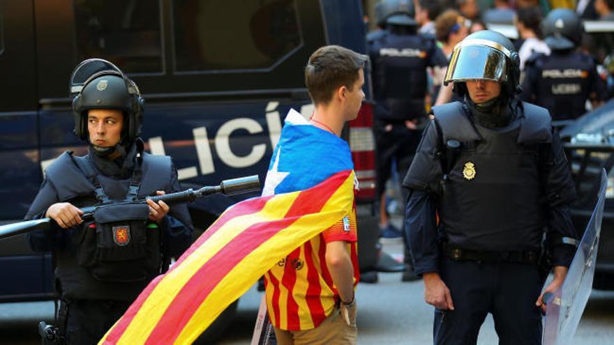 Se dispara la tensión en Cataluña
