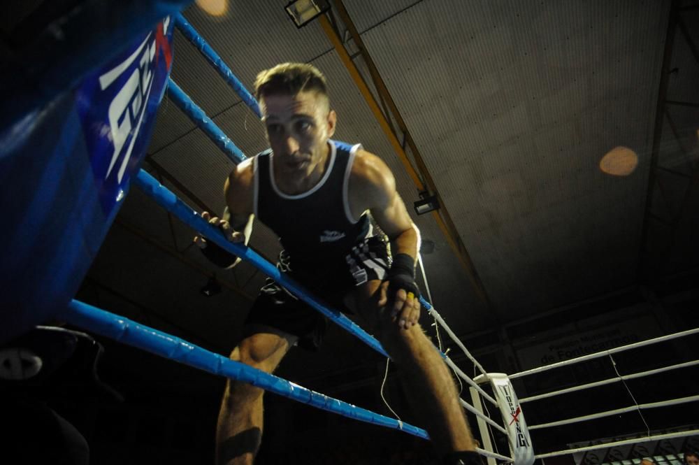 La noche del mejor boxeo gallego