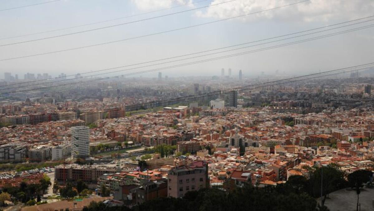 Panorámica de Torre Baró