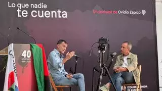 Zapico sitúa a IU como la "fuerza mayoritaria" de la izquierda alternativa al PSOE y pide al Gobierno regional pasar “a la ofensiva” antes de las elecciones