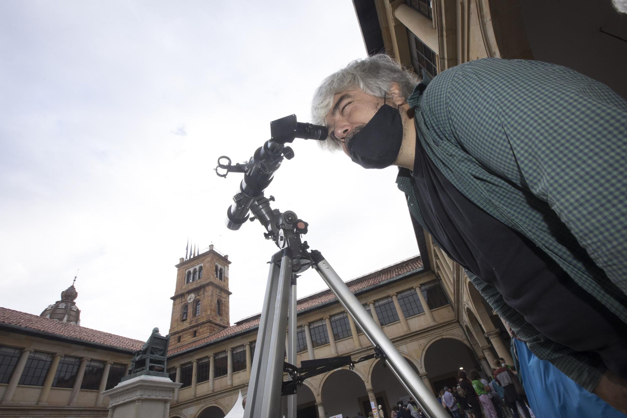 Así ha celebrado la Universidad de Oviedo la Noche europea de los investigadores