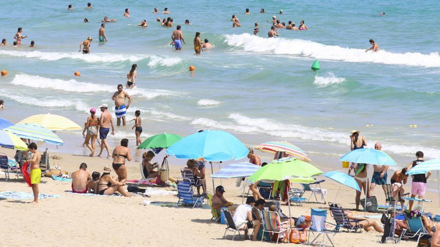 El anticiclón estira el "veranillo de San Miguel" y regala una semana de  otoño primaveral en Alicante - Información