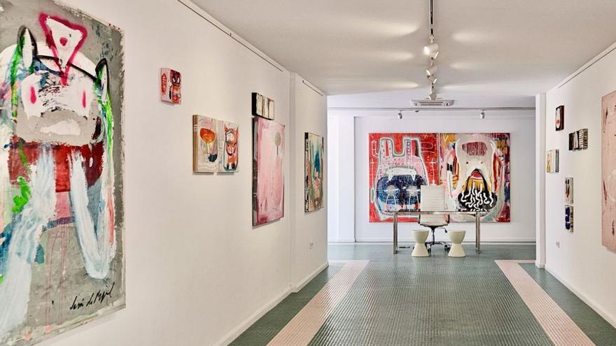 Sala de exposiciones Adda Gallery en Sant Josep.