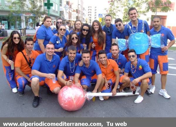 Almassora al completo sale a la calle en su primer día de festejos taurinos