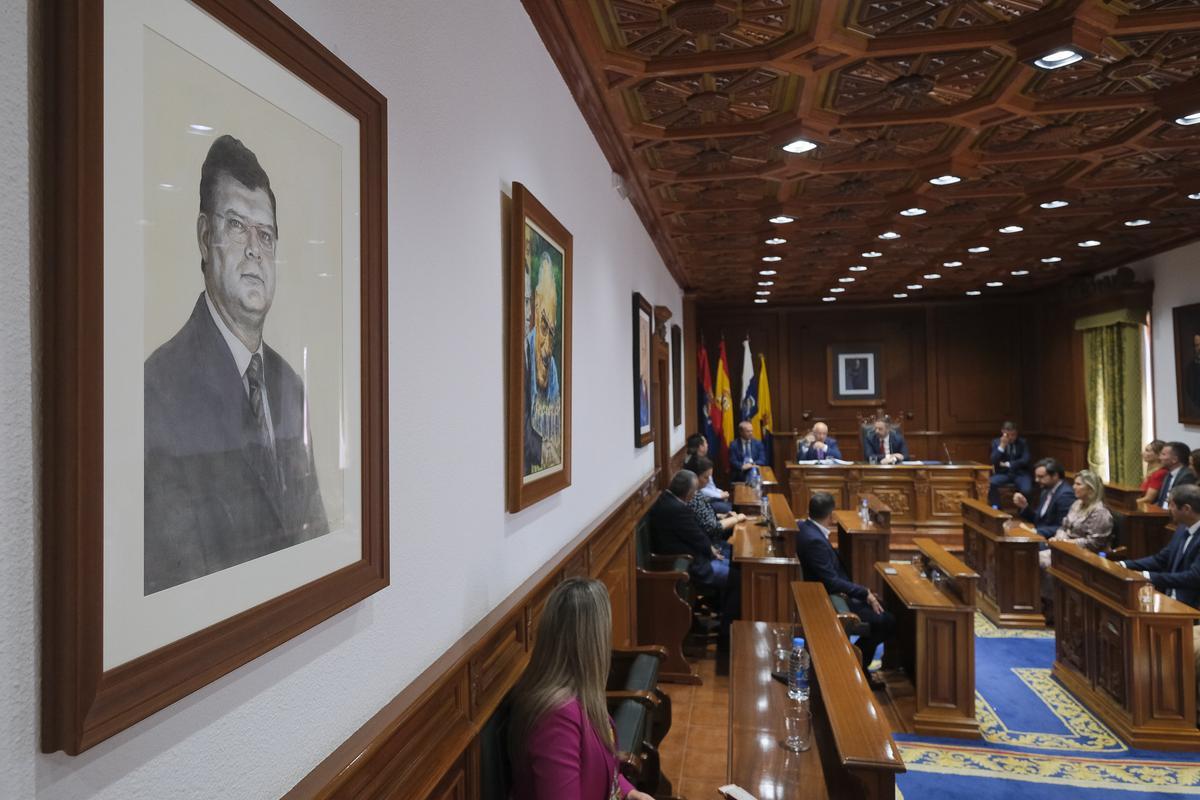 El presidente del Cabildo de Gran Canaria, Antonio Morales, visita Telde El presidente del Cabildo de Gran Canaria, Antonio Morales, visita Telde