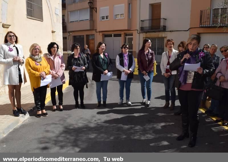 Actos del 8M en Castellón