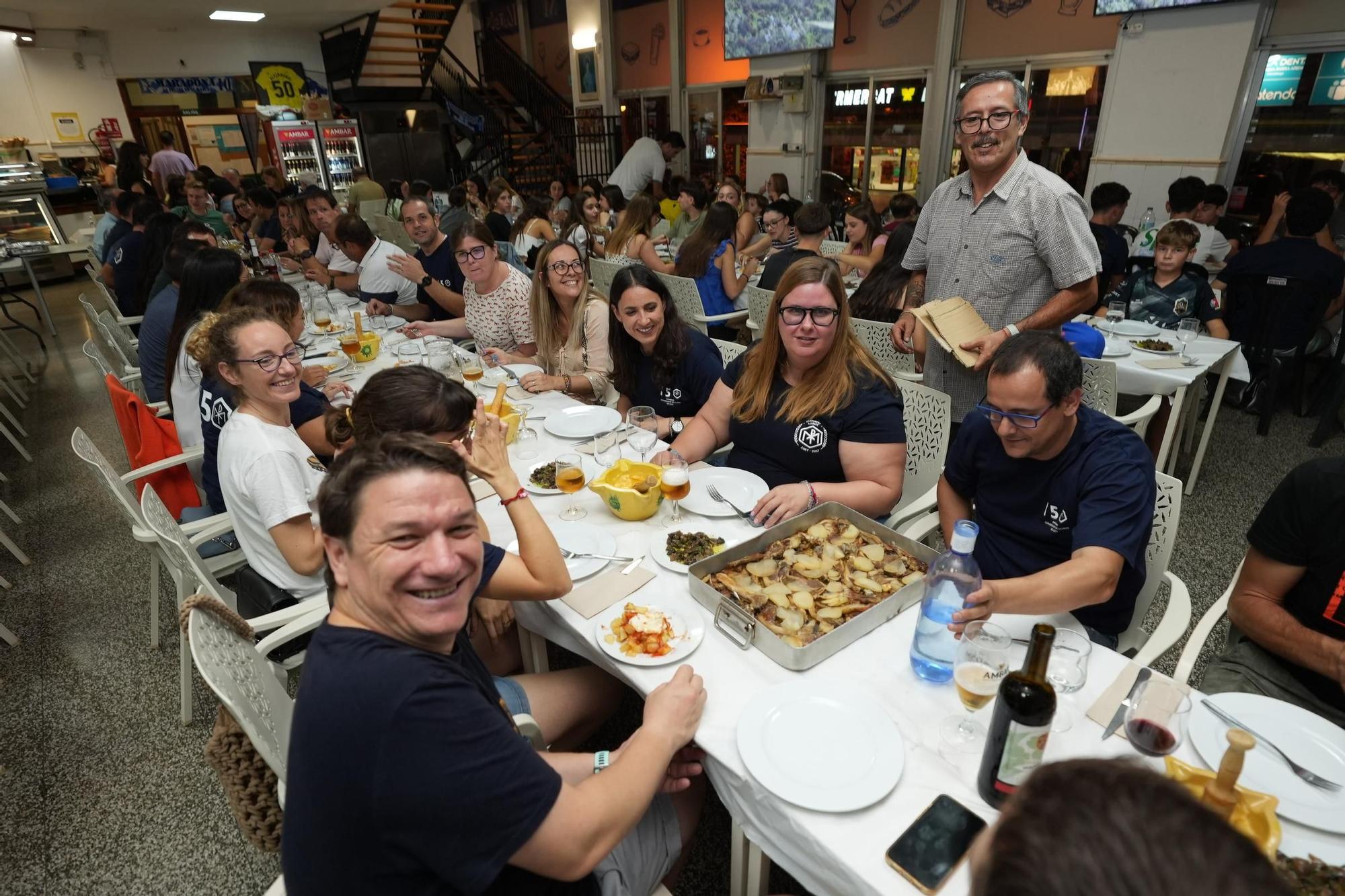 Las fotos de la Nit de la Xulla en las fiestas de barrio de Vila-real