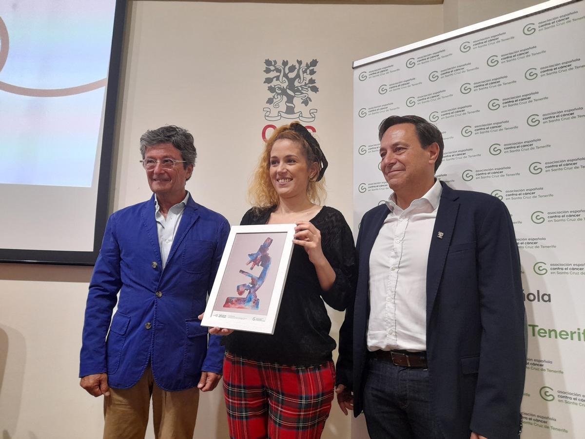 Andrés Orozco, Yaiza Pérez y Juan Ignacio Padrón