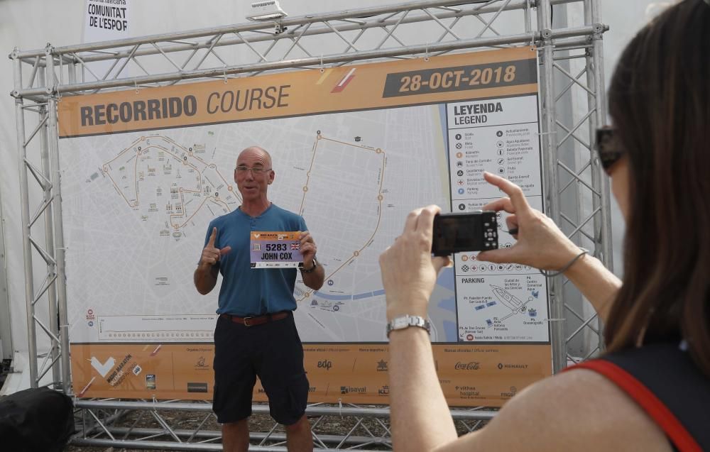 Feria del Corredor del Medio Maratón Valencia 2018