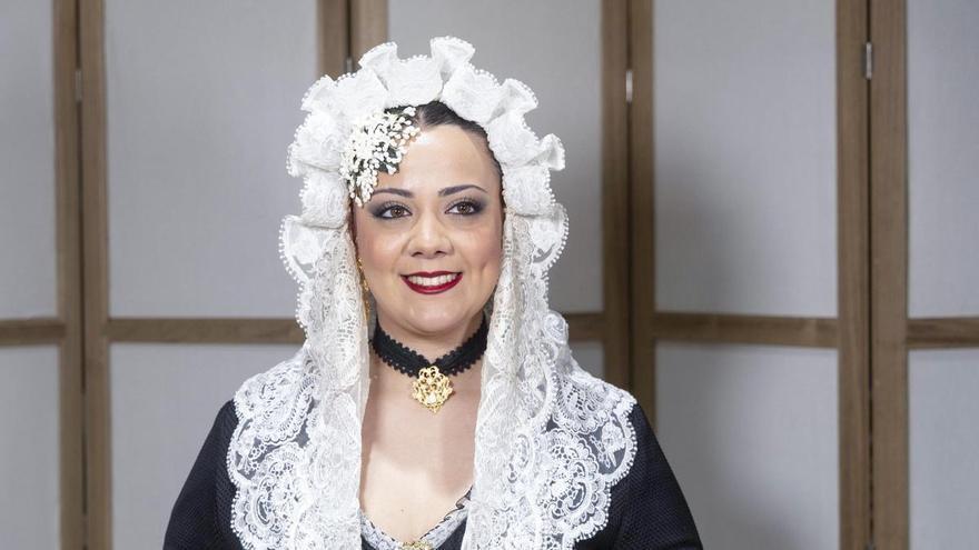 Miriam Quirante del Águila, candidata de la Hoguera Los Ángeles