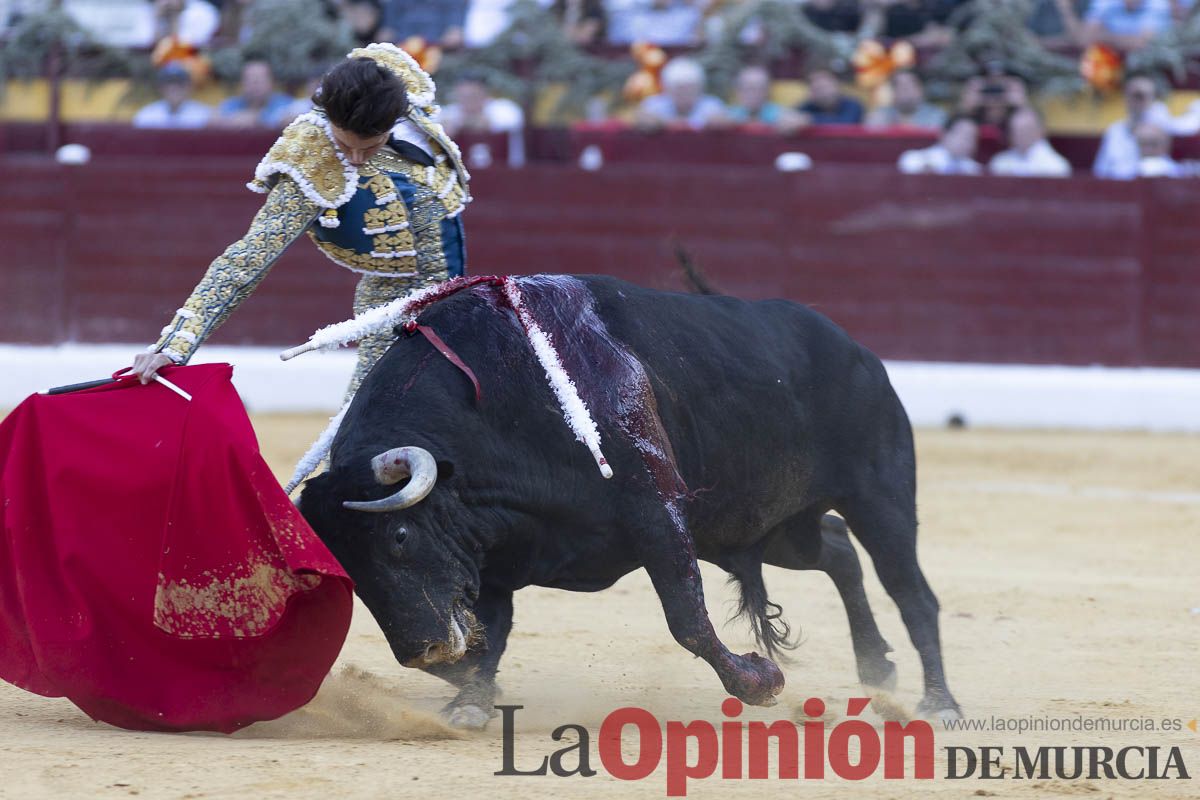 Tercer festejo de la Feria Taurina de Murcia (Talavante, Paco Ureña y Roca Rey), en imágenes