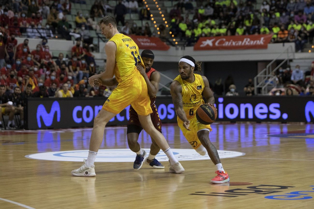 Liga Endesa: UCAM Murcia - CB Gran Canaria