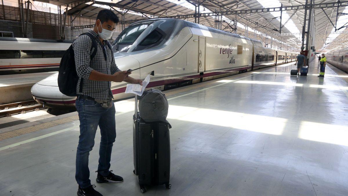 Estación tren Málaga