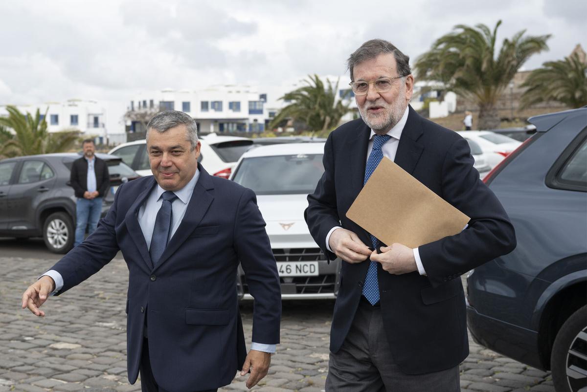 El expresidente del Gobierno de España Mariano Rajoy participa en el Foro Global Sur