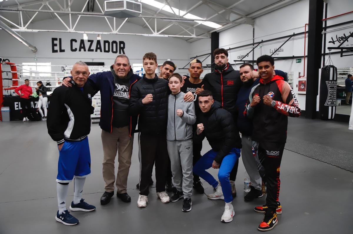 Las imágenes del pesaje de El Cazador Jr y Ronny Landaeta Las imágenes del pesaje de El Cazador Jr y Ronny Landaeta