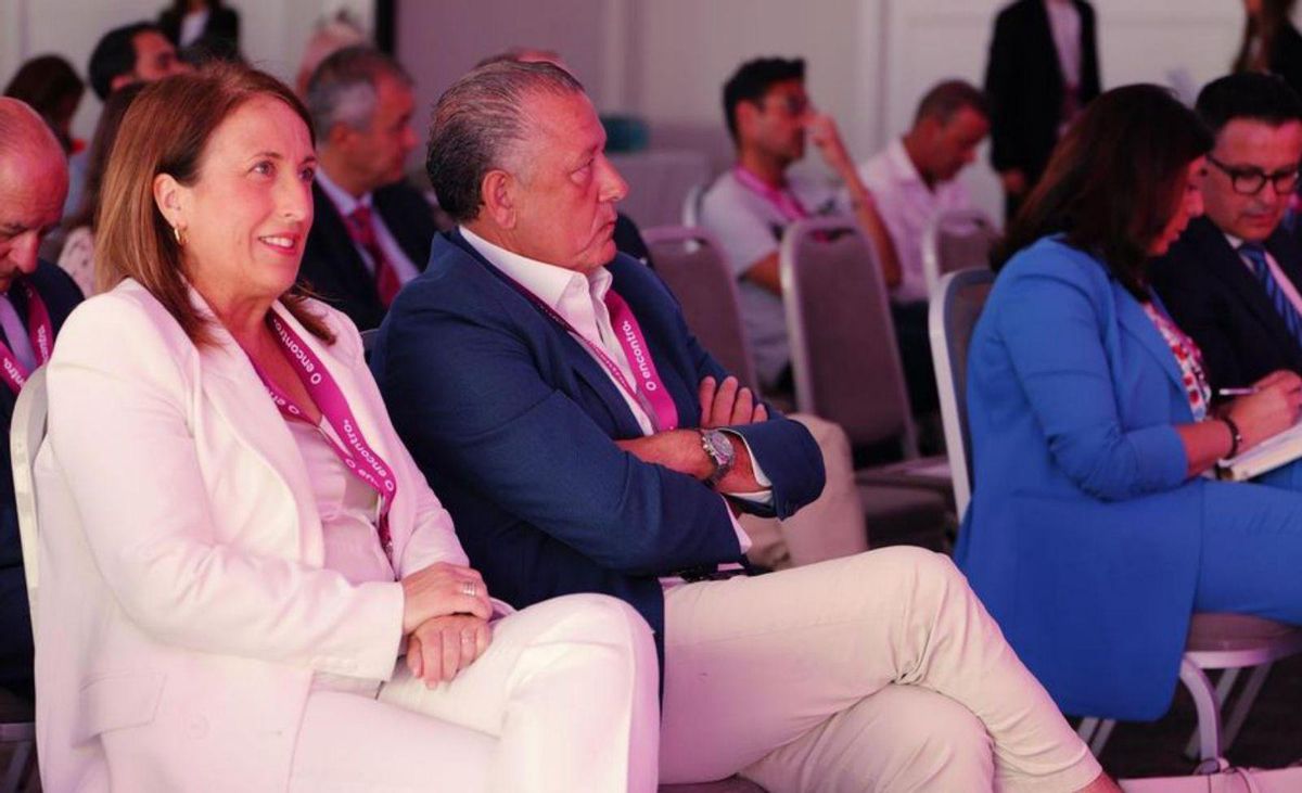Silvia Carrascal y Venancio Salcines. | Cedida