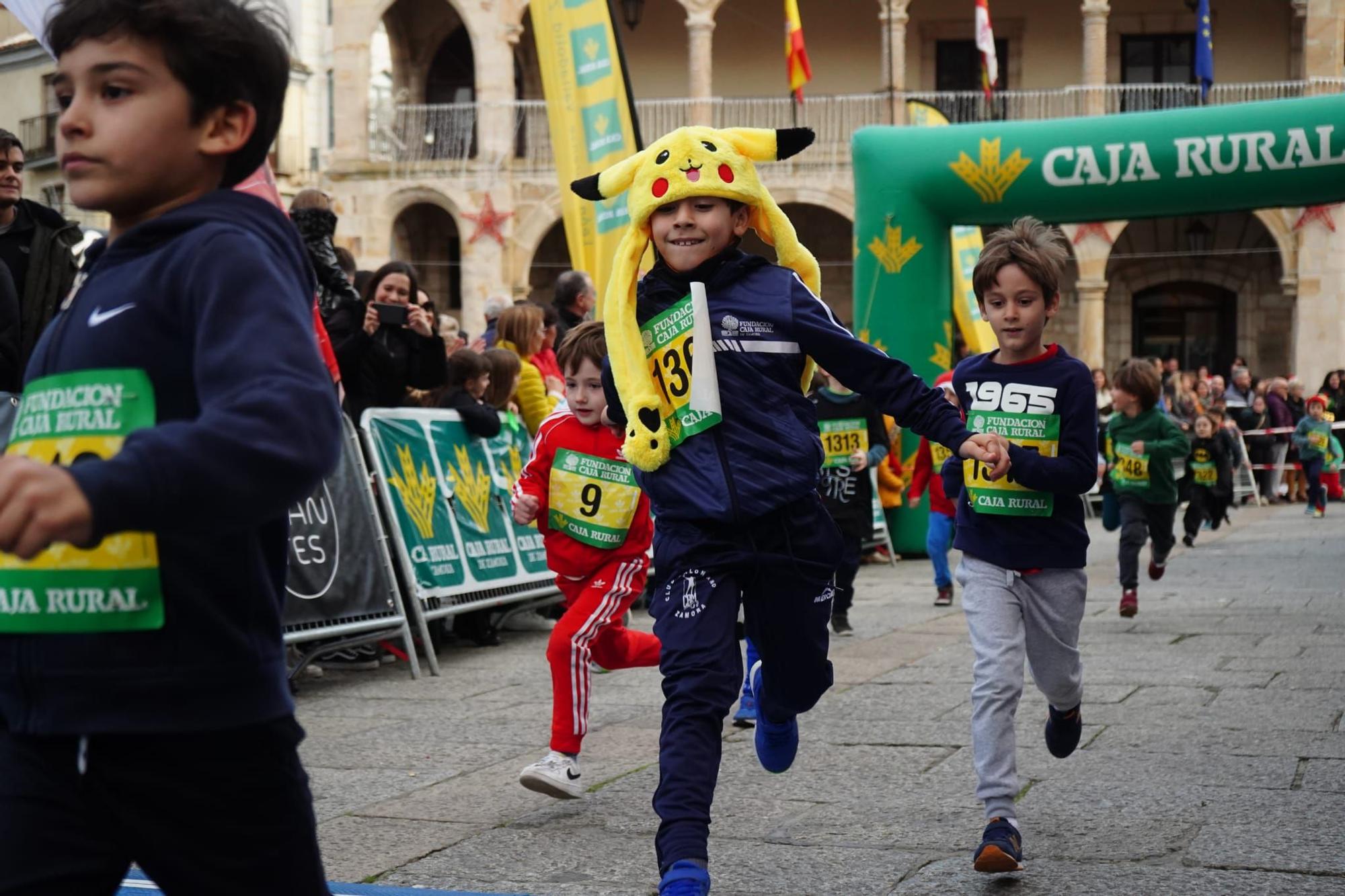 GALERÍA | Así ha sido la San Silvestre Zamorana de 2022