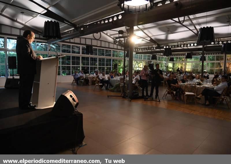 Cena de bienvenida de los alcaldes de Castellón