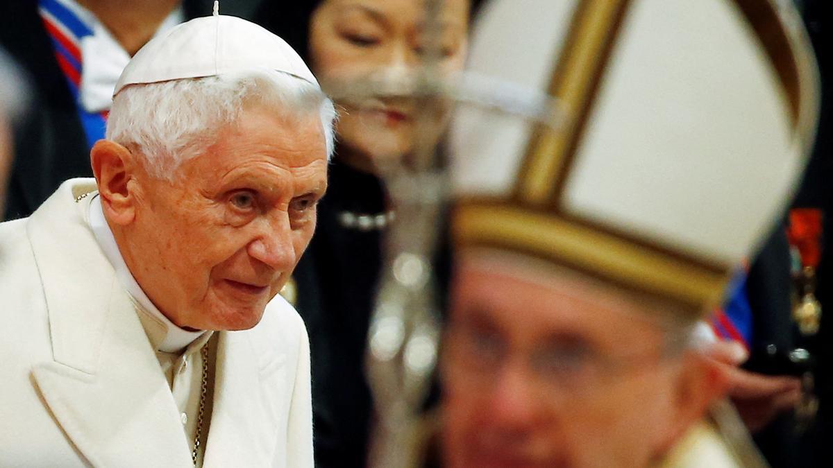 Benedicto XVI, en una de sus últimas apariciones.