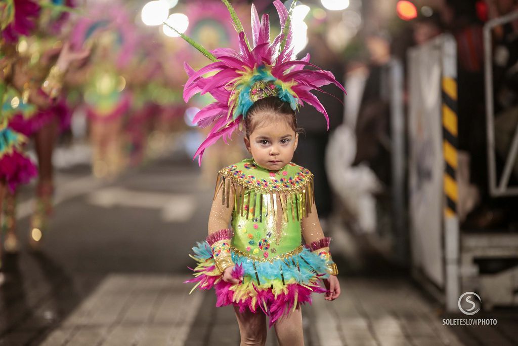 El Carnaval de Águilas, en imágenes