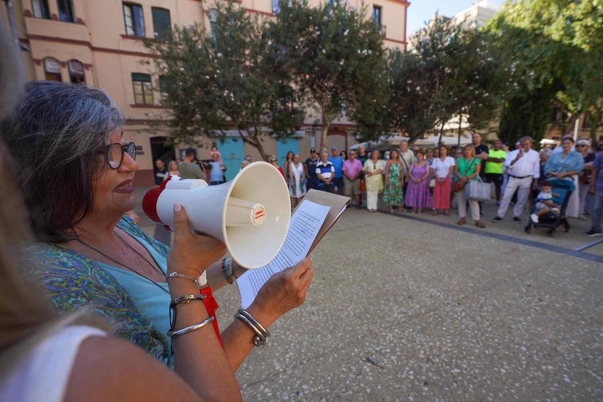 Mira aquí las imágenes de la concentración para exigir más controles en las residencias de Ibiza