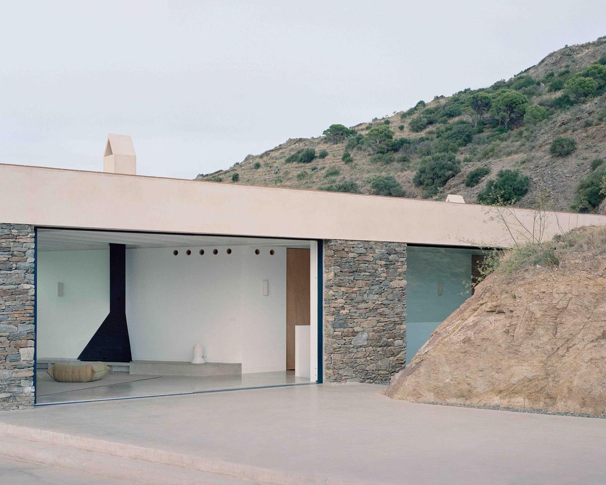 La Casa Balma Murada, de l'estudi Mesura, un dels projectes arquitectònics seleccionats.