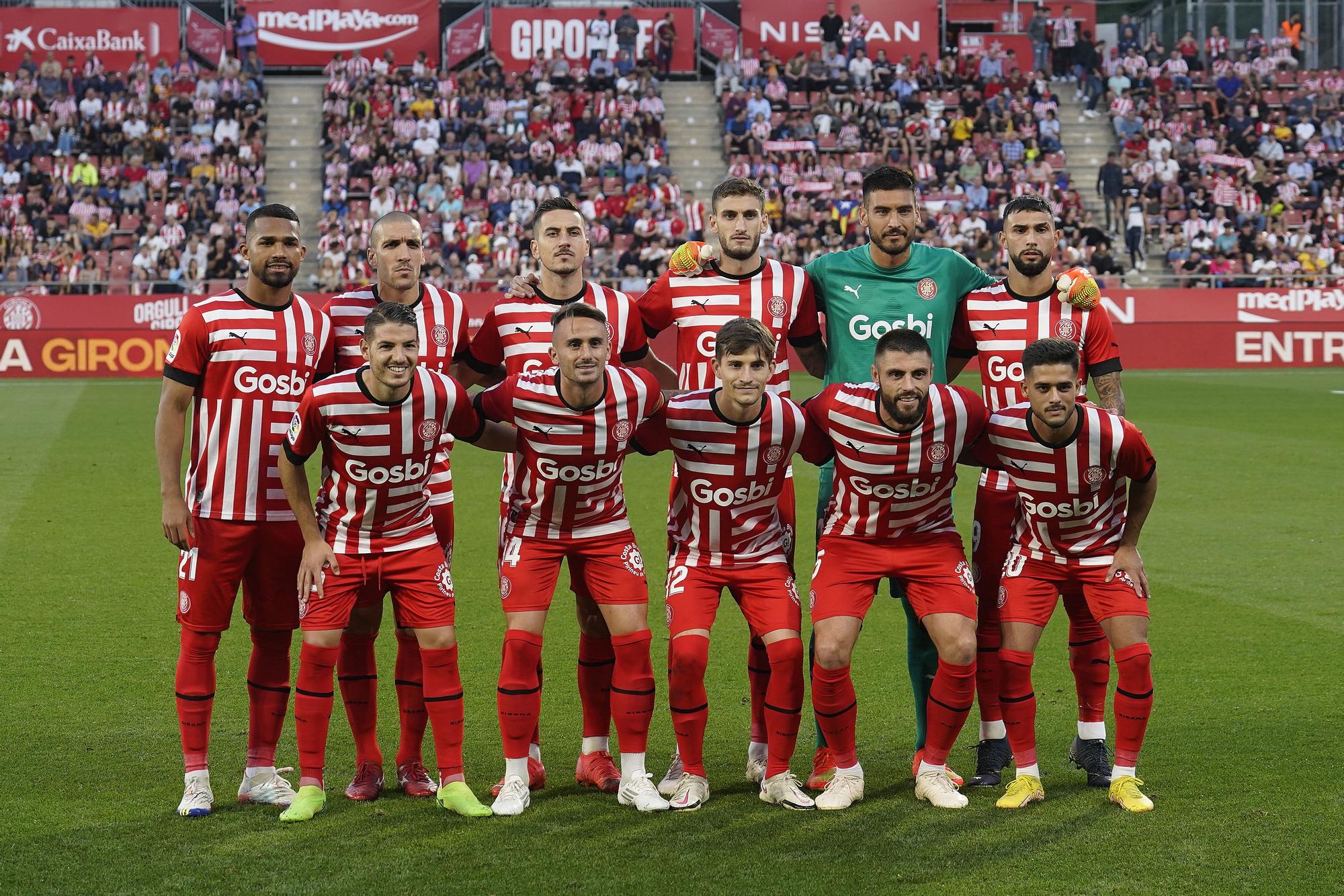 Les millors imatges del Girona-Osasuna