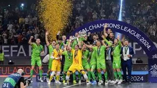 El 'milagro' de Palma Futsal: sólo títulos internacionales