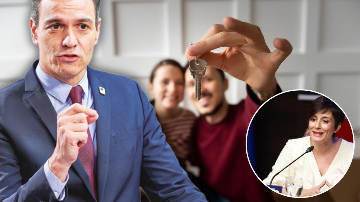 Polémica tras el vídeo publicado por el Ministerio de Vivienda