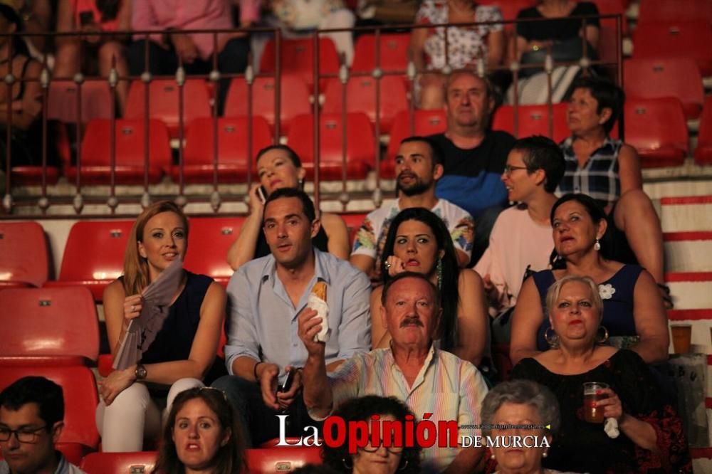 Isabel Pantoja, en la Plaza de Toros de Murcia.