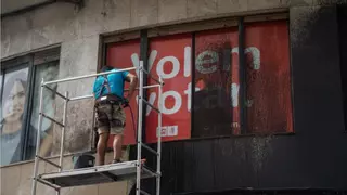 Frente Obrero asegura que no tiene ninguna relación con el ataque a la sede del PSPV