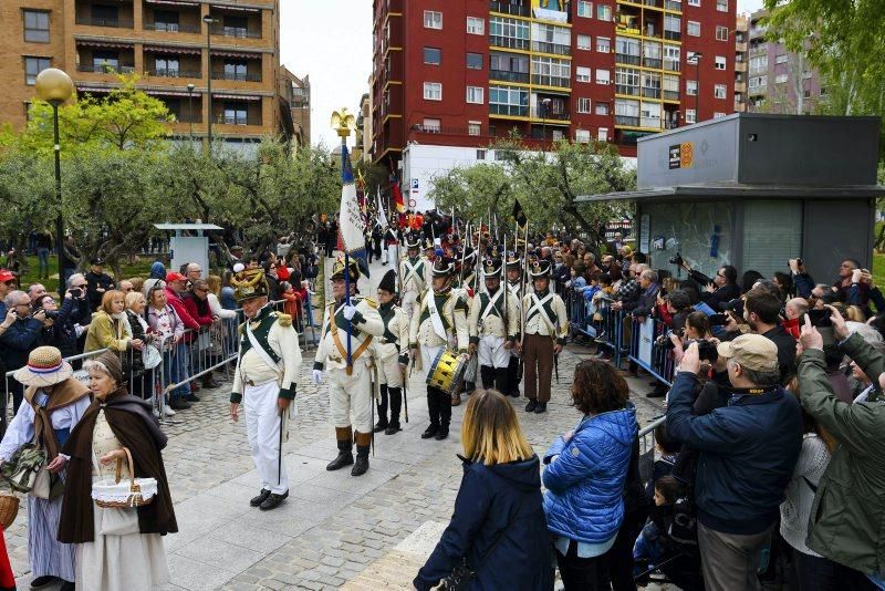 Recreación de la Batalla de Los Sitios en Zaragoza